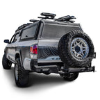 Westin EXP Truck Cap w/Sliding FR Glass COMPLETE KIT AS + BS (16-23 Toyota Tacoma 5.2ft. Bed)