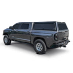 Westin EXP Truck Cap w/Sliding FR Glass COMPLETE KIT AS + BS (24-25 Toyota Tacoma 5ft. Bed) - Black