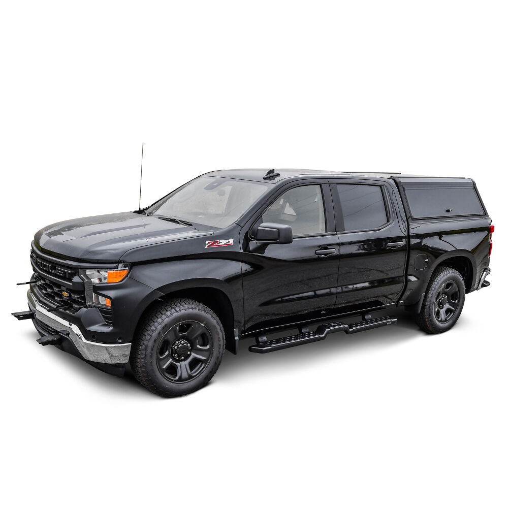 Westin EXP Truck Cap COMPLETE KIT A + BS (19-25 Chevy Silverado/GMC Sierra CC 1500 5.8ft. Bed)