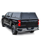 Westin EXP Truck Cap w/Sliding Glass COMPLETE KIT AS + BS (19-25 Chevy Silverado CC 1500 5.8ft. Bed)