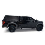 Westin EXP Truck Cap w/Sliding Glass COMPLETE KIT AS + BS (21-25 Ford F-150/Ltng/Rptr CC 5.5ft. Bed)
