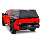 Westin EXP Truck Cap w/Sliding FR Glass COMPLETE KIT AS + BS (22-25 Toyota Tundra CC 5.5ft. Bed)