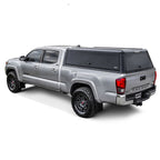 Westin EXP Truck Cap w/Sliding FR Glass COMPLETE KIT AS + BS (16-23 Toyota Tacoma 6ft. Bed) - Black