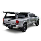 Westin EXP Truck Cap w/Sliding FR Glass COMPLETE KIT AS + BS (16-23 Toyota Tacoma 6ft. Bed) - Black