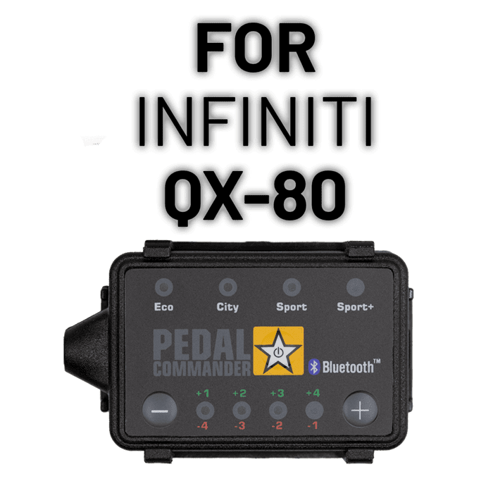 Pedal Commander for Infiniti QX80