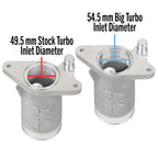 OVERTAKE Aluminum BIG TURBO Inlet - Subaru 2022-2026 WRX, 2020-2026 Outback, 2019-2026 Ascent