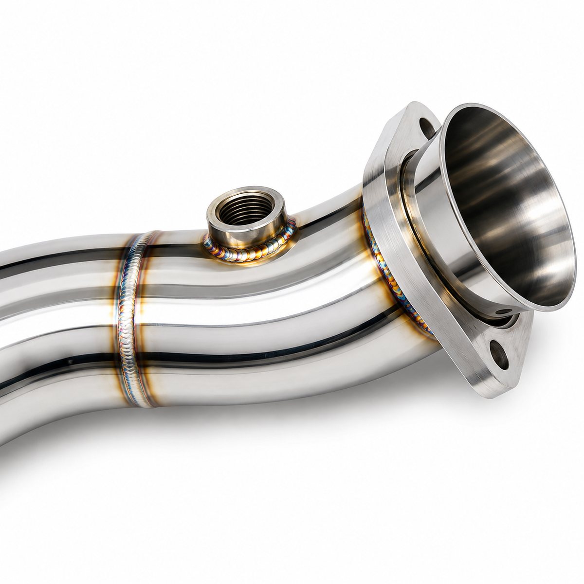 T304 Stainless Steel Catback Exhaust System for Mercedes Benz AMG GT63 GT63S X290 4.0T by Stratec Systems