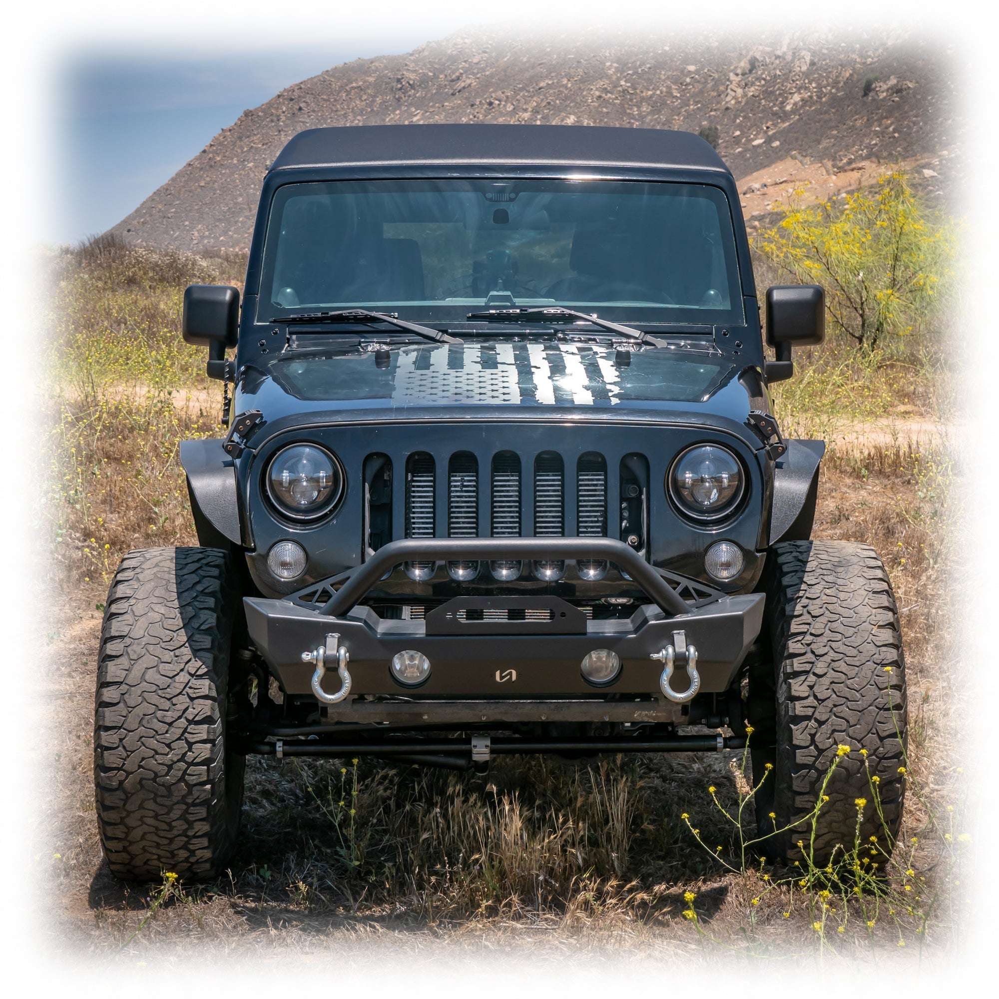 Turn Offroad Safari Style Hard Top for Jeep Wrangler JK 2-Door