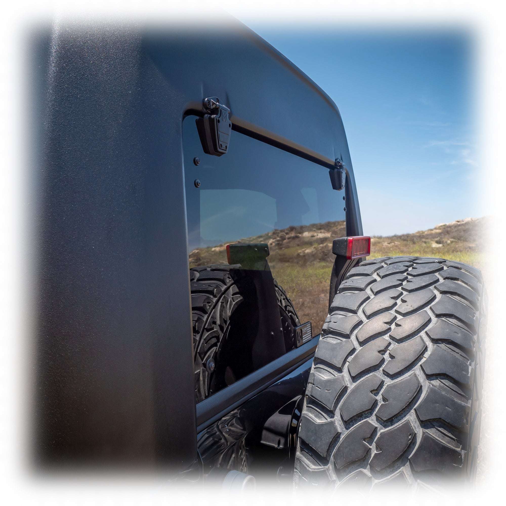 Turn Offroad Safari Style Hard Top for Jeep Wrangler JK 2-Door