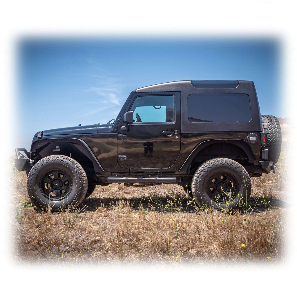 Turn Offroad Safari Style Hard Top for Jeep Wrangler JK 2-Door