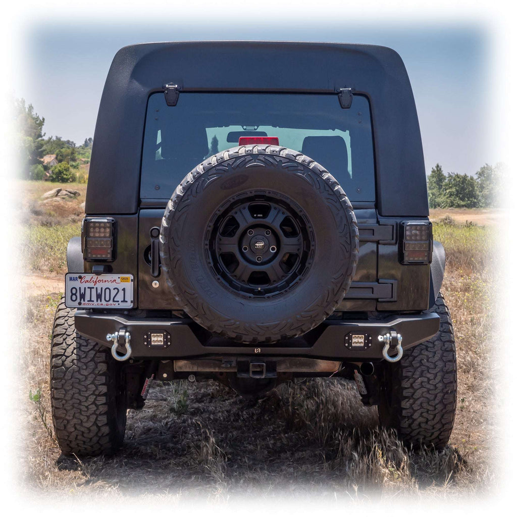 Turn Offroad Safari Style Hard Top for Jeep Wrangler JK 2-Door