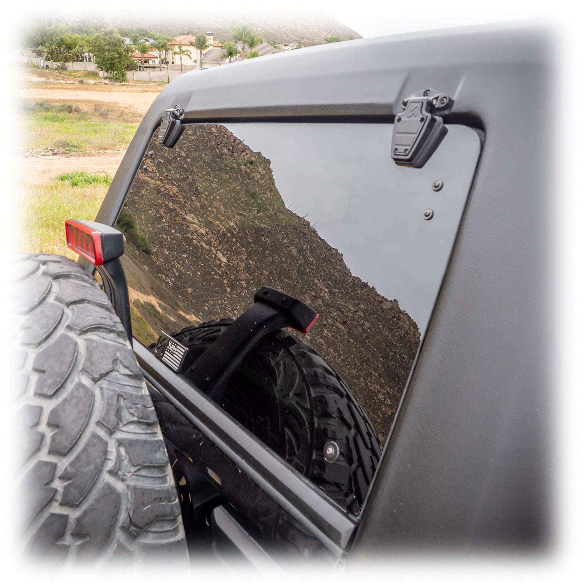 Turn Offroad 2-Piece Fastback Hard Top for Jeep Wrangler JK 2-Door
