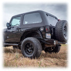 Turn Offroad 2-Piece Fastback Hard Top for Jeep Wrangler JK 2-Door