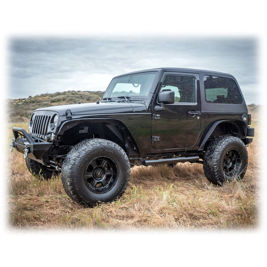 Turn Offroad 2-Piece Fastback Hard Top for Jeep Wrangler JK 2-Door