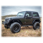 Turn Offroad 2-Piece Fastback Hard Top for Jeep Wrangler JK 2-Door