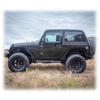 Turn Offroad 2-Piece Fastback Hard Top for Jeep Wrangler JK 2-Door