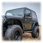 Turn Offroad 2-Piece Fastback Hard Top for Jeep Wrangler JK 2-Door