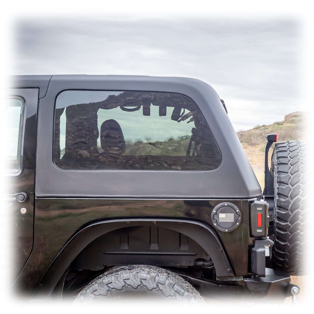 Turn Offroad 2-Piece Fastback Hard Top for Jeep Wrangler JK 2-Door