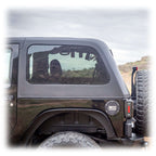 Turn Offroad 2-Piece Fastback Hard Top for Jeep Wrangler JK 2-Door