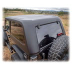 Turn Offroad 2-Piece Fastback Hard Top for Jeep Wrangler JK 2-Door