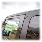 Turn Offroad Squareback 2-Piece Hard Top for Jeep Wrangler JK 2-Door