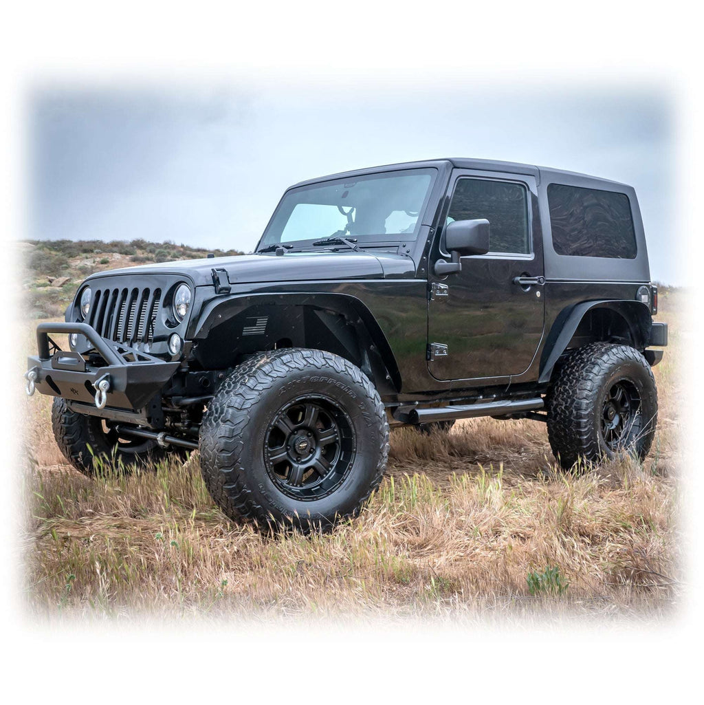 Turn Offroad Squareback 2-Piece Hard Top for Jeep Wrangler JK 2-Door