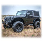 Turn Offroad Squareback 2-Piece Hard Top for Jeep Wrangler JK 2-Door