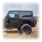 Turn Offroad Squareback 2-Piece Hard Top for Jeep Wrangler JK 2-Door