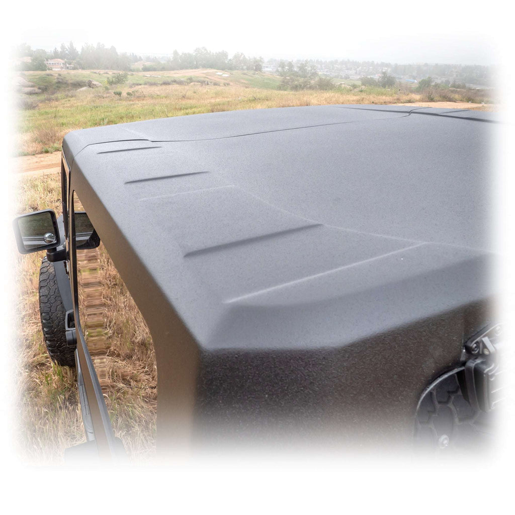 Turn Offroad Squareback 2-Piece Hard Top for Jeep Wrangler JK 2-Door