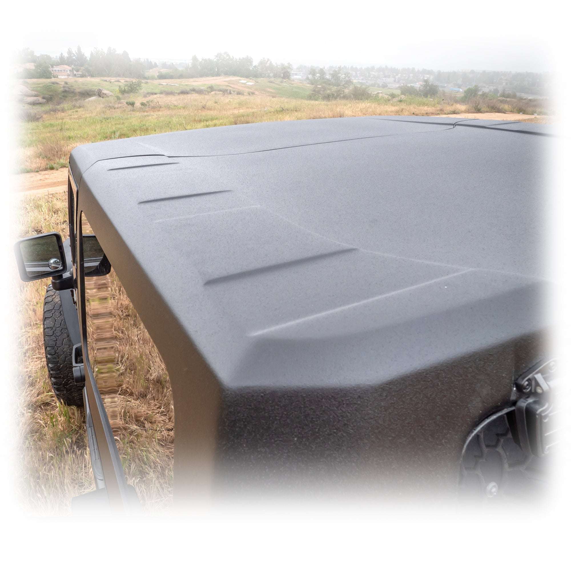 Turn Offroad Squareback 2-Piece Hard Top for Jeep Wrangler JK 2-Door