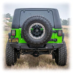 Turn Offroad 1-Piece Fastback Hard Top for Jeep Wrangler JK 4-Door