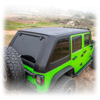 Turn Offroad 1-Piece Fastback Hard Top for Jeep Wrangler JK 4-Door
