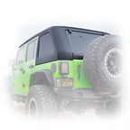 Turn Offroad 1-Piece Fastback Hard Top for Jeep Wrangler JK 4-Door