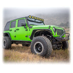 Turn Offroad 1-Piece Fastback Hard Top for Jeep Wrangler JK 4-Door