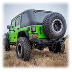 Turn Offroad 1-Piece Fastback Hard Top for Jeep Wrangler JK 4-Door