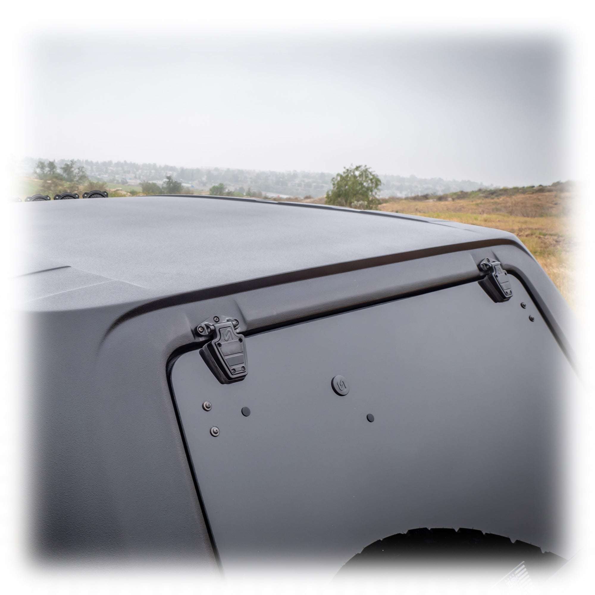 Turn Offroad 1-Piece Fastback Hard Top for Jeep Wrangler JK 4-Door