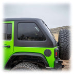 Turn Offroad 1-Piece Fastback Hard Top for Jeep Wrangler JK 4-Door