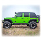 Turn Offroad 1-Piece Fastback Hard Top for Jeep Wrangler JK 4-Door