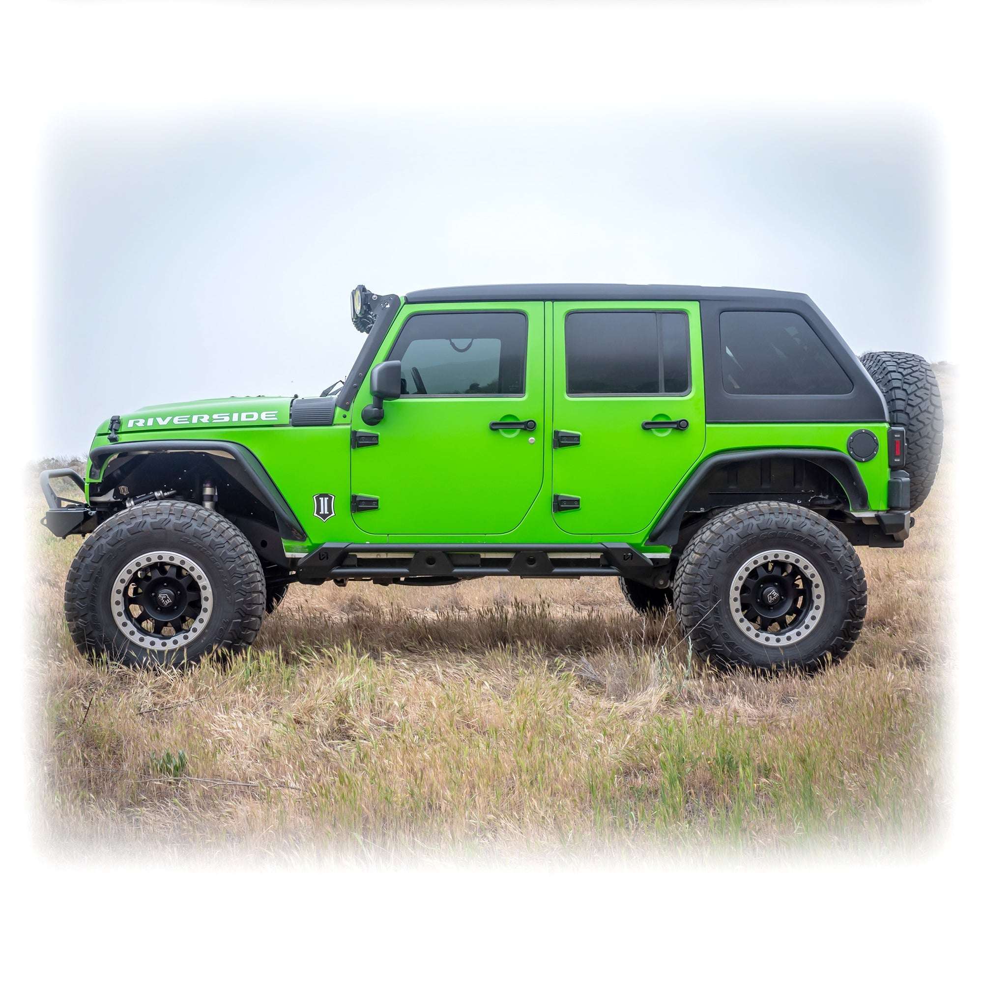 1-Piece Fastback Hard Top for Jeep Wrangler JK 4-Door