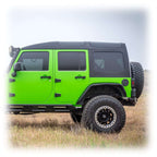 Turn Offroad Safari Style Hard Top for Jeep Wrangler JK 4-Door