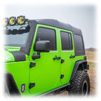 Turn Offroad Safari Style Hard Top for Jeep Wrangler JK 4-Door