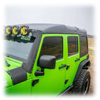 Turn Offroad Safari Style Hard Top for Jeep Wrangler JK 4-Door