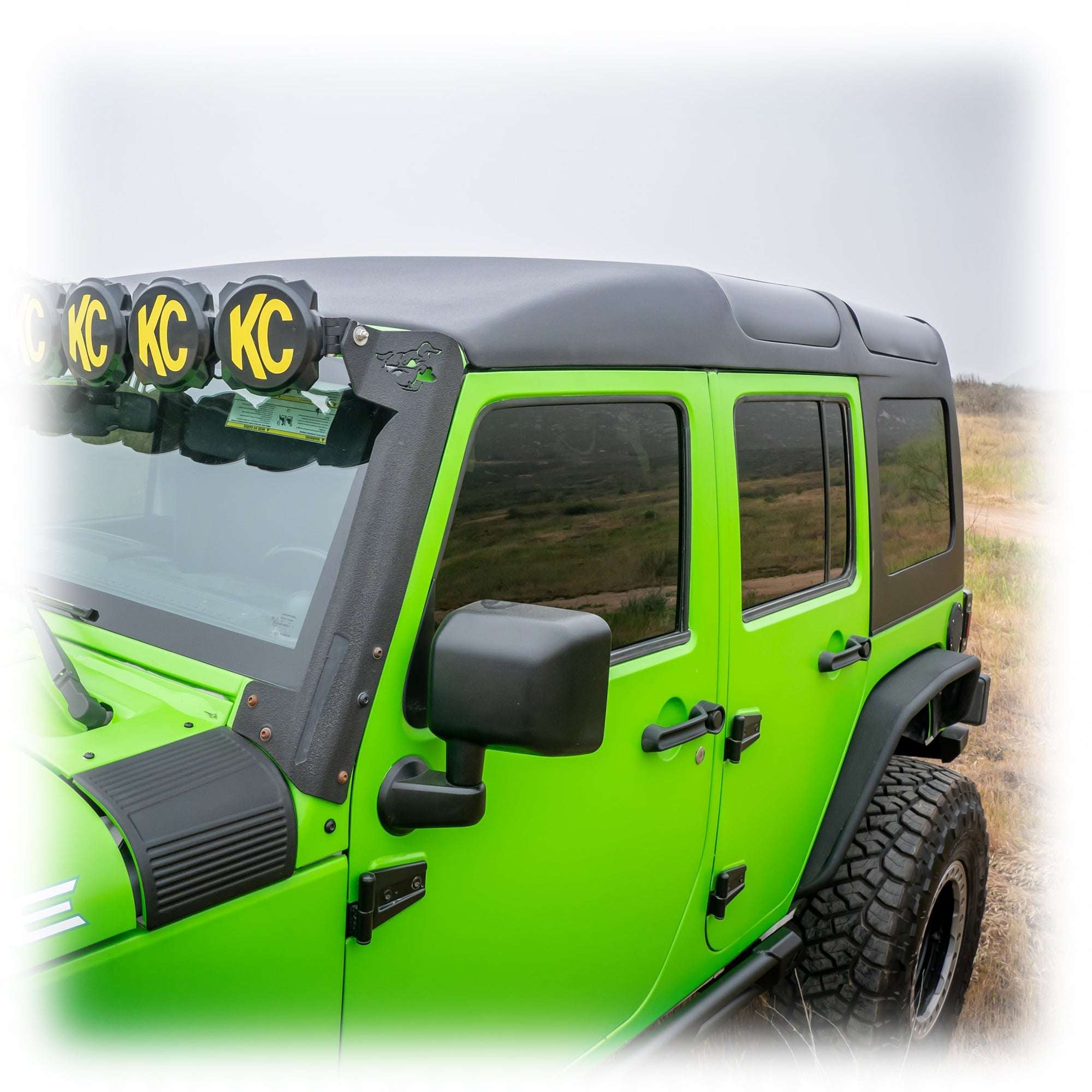 Turn Offroad Safari Style Hard Top for Jeep Wrangler JK 4-Door