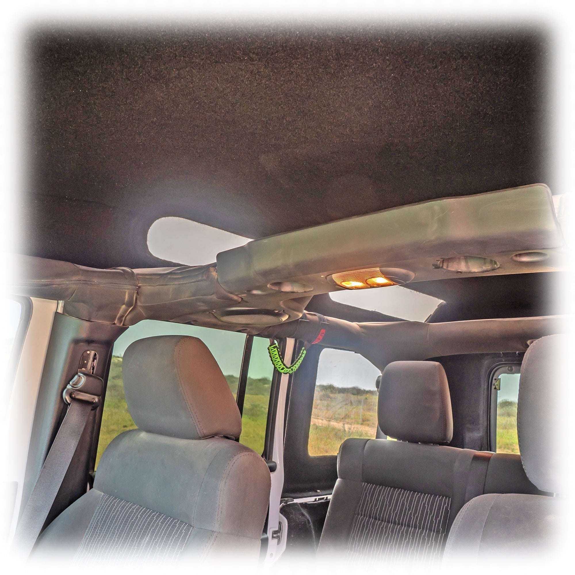 Turn Offroad Safari Style Hard Top for Jeep Wrangler JK 4-Door