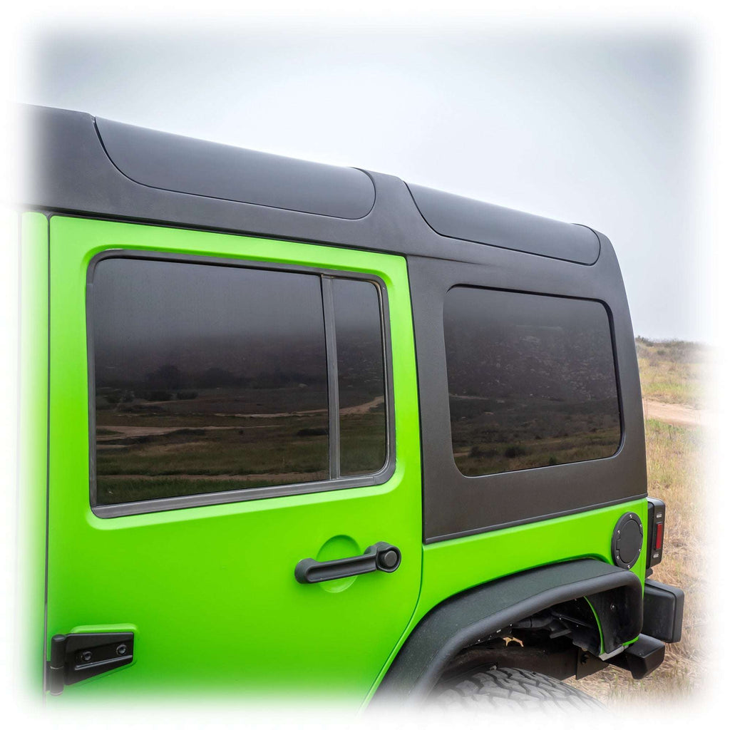 Turn Offroad Safari Style Hard Top for Jeep Wrangler JK 4-Door