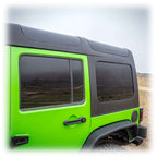 Turn Offroad Safari Style Hard Top for Jeep Wrangler JK 4-Door