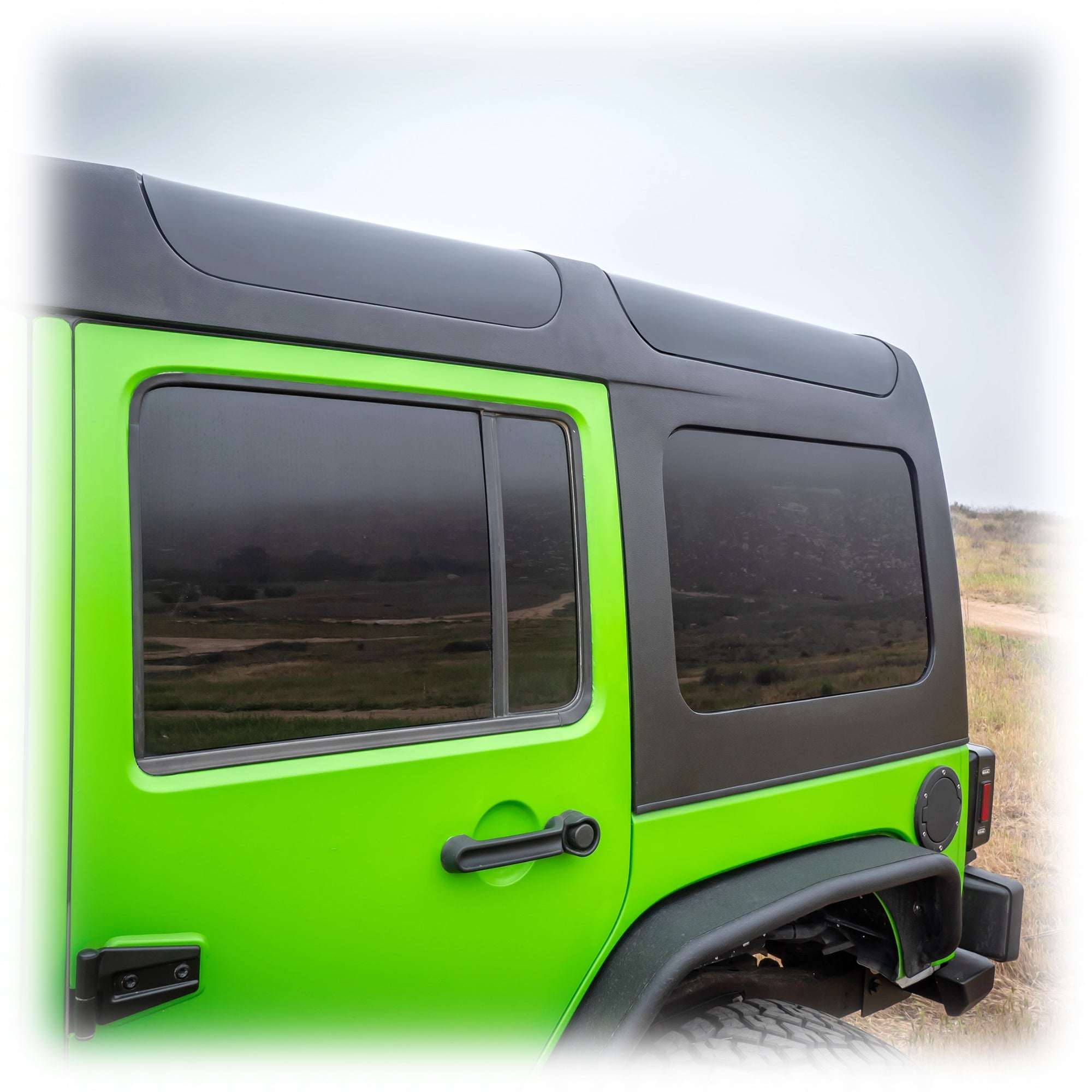Turn Offroad Safari Style Hard Top for Jeep Wrangler JK 4-Door
