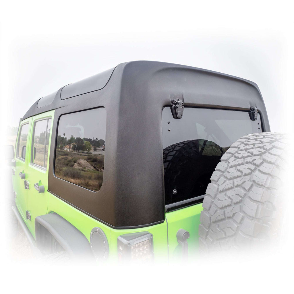 Turn Offroad Safari Style Hard Top for Jeep Wrangler JK 4-Door