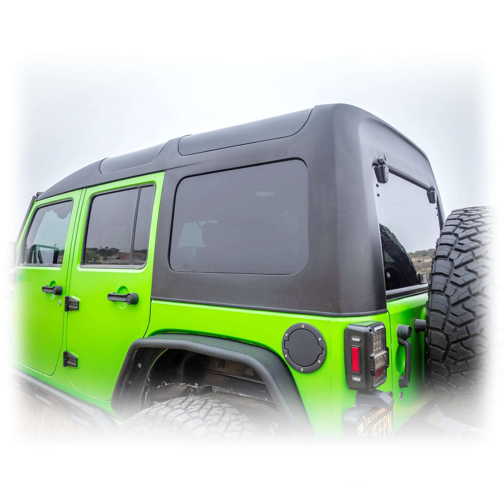 Turn Offroad Safari Style Hard Top for Jeep Wrangler JK 4-Door