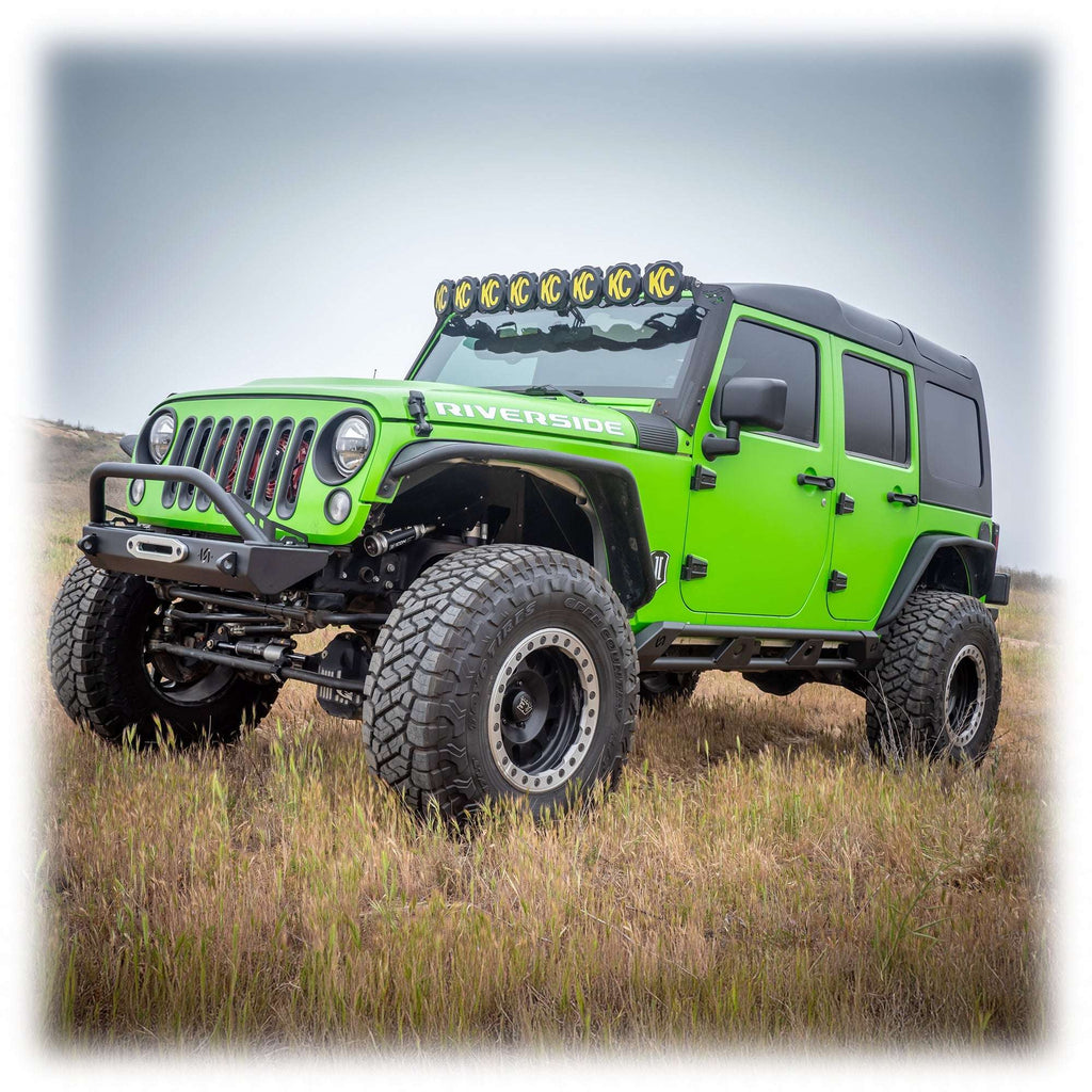Turn Offroad Safari Style Hard Top for Jeep Wrangler JK 4-Door
